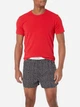 Пижама (футболка + шорты) мужская хлопковая Calvin Klein 650180747 S Разноцветная (1159777052) - изображение 1