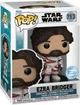 Фігурка Funko Pop Disney Star Wars Асока Езра Бріджер 11 см 84602 (889698846028) - зображення 1