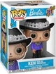 Figurka Funko Pop Retro Toys Barbie Ken Day of the dead 9 cm 86574 (889698865746) - obraz 1