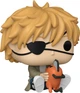 Фігурка Funko Pop Animation Chainsaw Man Denji with Pochita 8.6 см 86484 (889698864848) - зображення 2