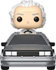 Фігурка Funko Pop Rides Deluxe Back to the Future Doc with Time Machine 13.2 см 86449 (889698864497) - зображення 2