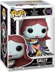 Figurka Funko Pop Disney The Nightmare Before Christmas Sally 9.4 cm 86155 (889698861557) - obraz 1
