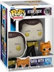 Набір фігурок Funko Pop Television Star Trek Data з Spot 2 x 10.4 см + 4.1 см 86250 (889698862509) - зображення 1