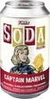 Figurka Funko Pop Vinyl Soda Marvel Captain Marvel 10 cm 68764 (889698687645) - obraz 1
