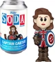 Фігурка Funko Pop Vinyl Soda Marvel What If...? Captain Carter 10 см 68836 (889698688369) - зображення 2