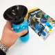 Поилка для собак дорожная переносная Aqua Dog 537 мл портативная бутылка для крупных и мелких собак FS-97 OV-73 - изображение 3