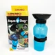 Поилка для собак дорожная переносная Aqua Dog 537 мл портативная бутылка для крупных и мелких собак FS-97 OV-73 - изображение 9