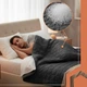 Одеяло утяжеленное гравитационное 200x220см 10кг Ruhhy 24427 - изображение 9