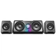 Мультимедийная акустика GamePro GS629 RGB Black - изображение 1