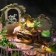 3D конструктор Румбокс «Магический дом» кукольный домик DIY с пылезащитным куполом и подсветкой (AA0039) - изображение 6