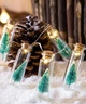 Гирлянда с фигурками Елочка в бутылке от сети 20LED 5 м Белый теплый (SZ-1699-07) - изображение 2