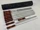 Набор шампуров в тубусе GrillMaster NB-2291 с шампурами для люля-кебаб и двойным шампуром 11 предметов (10-161-NB-2291) - изображение 1