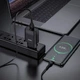 Мережеве зарядне HOCO C72Q Glorious 1USB QC3.0 18W кабель Type-C Black - изображение 4