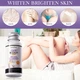 Крем відбілюючий для обличчя, тіла, інтимних зон SADOER Snow Bleach Cream, крем для освітлення та зменшення темних плям, 30 мл - изображение 3