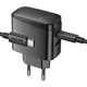 Зарядне GaN HOCO CS63A 65W Bright Type-C PD45W, USB QC18W чорне - изображение 3