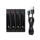 Зарядне Soshine Chocolate для 1-4 акумуляторів Li-ion 1.5в від USB - изображение 2