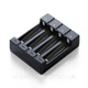 Зарядне Soshine Chocolate для 1-4 акумуляторів Li-ion 1.5в від USB - изображение 3