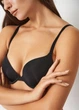 Бюстгальтер Acousma чорний 80C (артикул 6505) - зображення 3