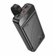 Power bank Hoco J123B 30000mAh PD20W QC3.0 22.5W LCD and LED-lamp чорний - изображение 4