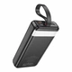 Power bank Hoco J123B 30000mAh PD20W QC3.0 22.5W LCD and LED-lamp чорний - изображение 5