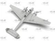 Сборная модель ICM - самолет HP.52 Hampden B.Mk.I Британский бомбардировщик 2 СВ (48352) - изображение 5