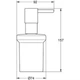 Дозатор рідкого мила Grohe Essentials (40448001) - изображение 4