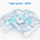 WiFi роутер LB-LINK BL-WR450H 300 Мбіт/с бездротовий маршрутизатор 2.4GHz з 4 антенами 5dBi домашній роутер точка доступу WiFi з WPS підтримка IEEE 802.11 b g n роутер для дому офісу стабільний інтернет маршрутизатор з захистом WPA WPA2 - зображення 6