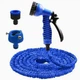 Шланг для полива 15 м латексный с распылителем V-HOSE PRO синий - изображение 2