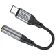 Перехідник HOCO LS36 TYPE-C - AUX 3.5 Black - зображення 3