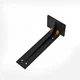 Мощный кронштейн для полочек на стену Jinrongda Bracket-M 15cm (Черный) - изображение 4