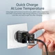 Сетевое зарядное устройство GaN5 Pro 65W 20V USB‑C Power Delivery, быстрая зарядка, для телефона, планшета, ноутбука + кабель Type C 100W в подарок - изображение 11
