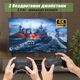 Игровая приставка HDMI Game Stick 4K 64 ГБ USB для ТВ с джойстиками и ретро-играми, батарейки в подарок - изображение 4