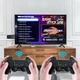 Игровая приставка HDMI Game Stick 4K 64 ГБ USB для ТВ с джойстиками и ретро-играми, батарейки в подарок - изображение 8