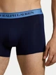 Набір трусів-боксерів чоловічих бавовняних Polo Ralph Lauren 714830299185 L 3 шт Темно-синій (3616854947070) - зображення 6