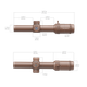 Прицел Vector Optics Forester 1-8X24 (30 мм) illum. SFP Coyote FDE SCOC-39 - изображение 8