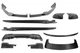 Комплект обвеса Carbon FullSet (для M-Sport 2023-2026) для BMW X5 G05 2019- гг - изображение 2
