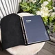 Блокнот в кожаной обложке Аляска Professional Journals А5 со сменным блоком с чистым листом Чорний - изображение 2