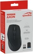 Mysz Speedlink Axon Silent & Antibacterial Rechargeable Mouse Bezprzewodowa Czarna (4027301351347) - obraz 8