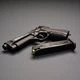 Стартовий пістолет Retay Beretta 92 + додатковий магазин та 50 холостих набоїв , Retay Беретта 92 під холостий патрон 9мм, Сигнальний - изображение 4