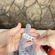 Супер толстая мягкая пряжа (толщина нити 2 см) (240г/24м) для вязания без спиц и крючка - пледов, подушек, декора для дома, игрушек, кардиганов, шапок, домашних тапочек - изображение 4