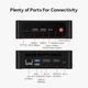 Компьютер Beelink SER5 MAX AMD Ryzen™ 7 6800H Windows 11 Pro / RAM 32 Gb / SSD 500 Gb / AMD Radeon™ 680M 12core 2200MHz/ Wi-Fi / Bluetooth / Мини ПК / Неттоп / Mini PC / Nettop - изображение 4