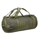 Сумка-рюкзак (армійський баул) Dozen Military Transport Bag (100 л) "Olive" (40*40*80 см) - зображення 3