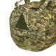 Сумка-рюкзак (армійський баул) Dozen Military Transport Bag (100 л) "Pixel MM14" (40*40*80 см) - зображення 5