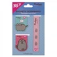 Закладка-магніт Pusheen Yes 708350 Різнокольоровий shop (5056574450586) - зображення 1