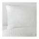 Комплект постельного белья IKEA (ИКЕА) NATTJASMIN 200x200/50x60см белый (603.371.60) - изображение 1