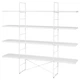 Стеллаж IKEA ENETRI белый 792.276.04 - зображення 1