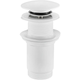 Донний клапан для раковини Koer PW-08-03 1 1/4'' без переливу автоматичнийСLICK-СLACK (Колір білий ( 11286 ) - изображение 1
