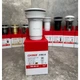 Донний клапан для раковини Koer PW-08-03 1 1/4'' без переливу автоматичнийСLICK-СLACK (Колір білий ( 11286 ) - изображение 4