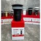 Донний клапан для раковини Koer PW-08-05 1 1/4'' без переливу автоматичний СLICK-СLACK (Колір чорн ( 12557 ) - изображение 4