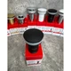 Донний клапан для раковини Koer PW-08-05 1 1/4'' без переливу автоматичний СLICK-СLACK (Колір чорн ( 12557 ) - изображение 8